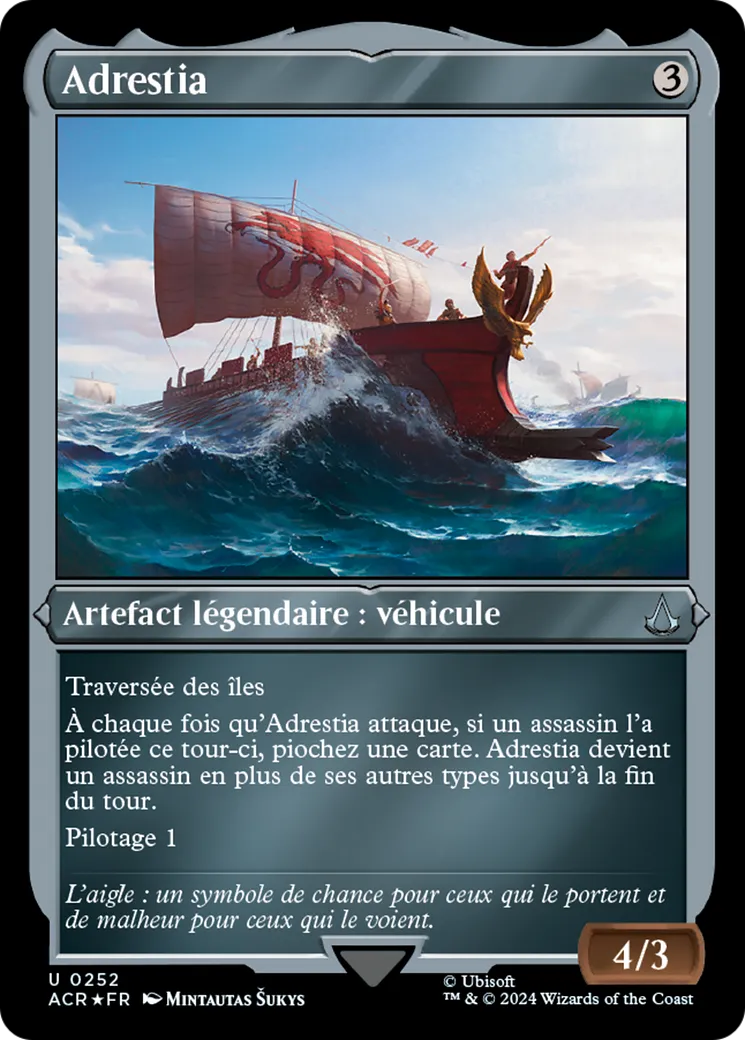 Adrestia — Assassin's Creed — Magic: The Gathering