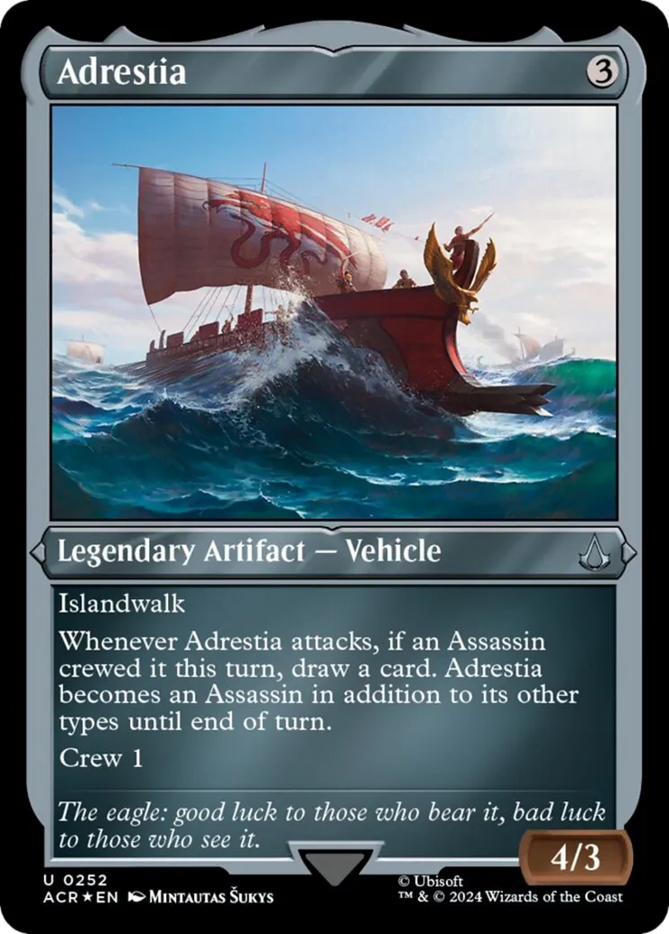 Adrestia — Assassin's Creed — Magic: The Gathering