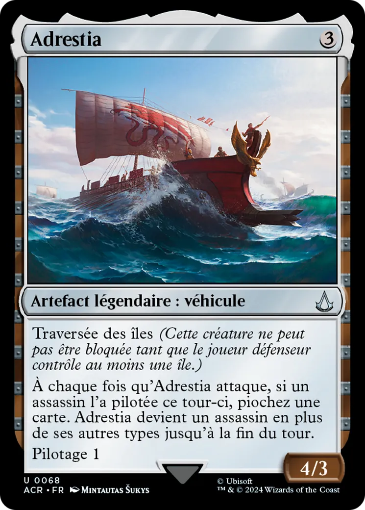 Adrestia — Assassin's Creed — Magic: The Gathering