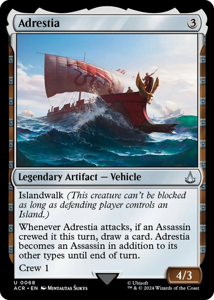 Adrestia — Assassin's Creed — Magic: The Gathering