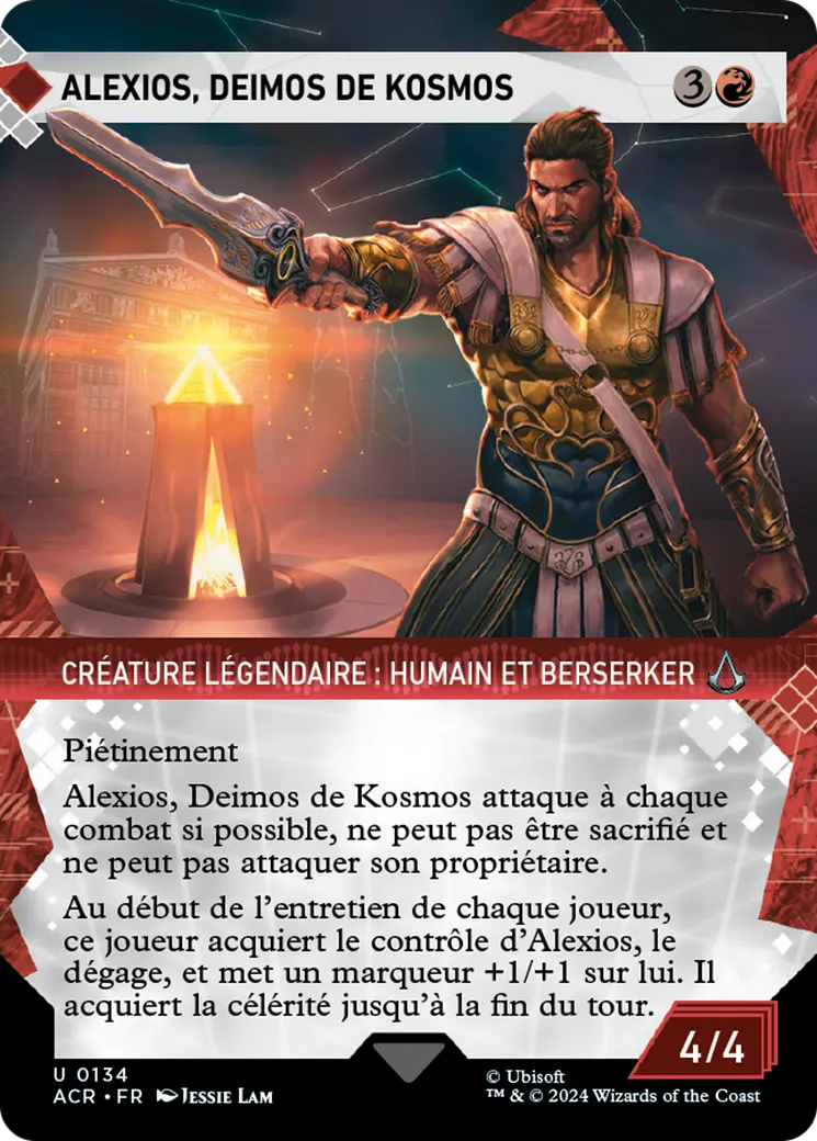 Alexios, Deimos de Kosmos — Assassin's Creed — Magic: The Gathering