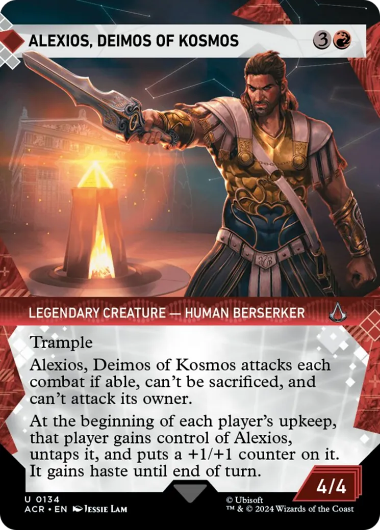 Alexios, Deimos of Kosmos — Assassin's Creed — Magic: The Gathering