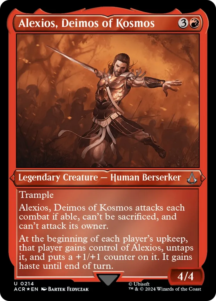 Alexios, Deimos of Kosmos — Assassin's Creed — Magic: The Gathering
