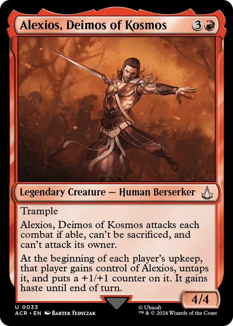 Alexios, Deimos of Kosmos — Assassin's Creed — Magic: The Gathering