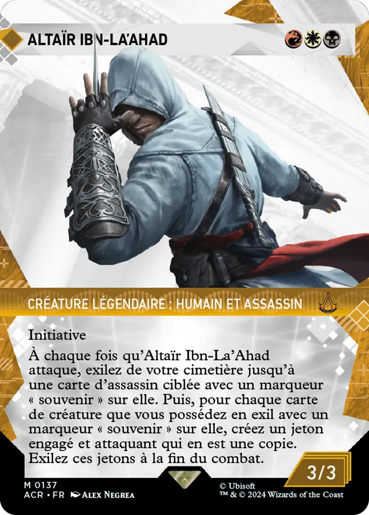 Altaïr Ibn-La'Ahad — Assassin's Creed — Magic: The Gathering