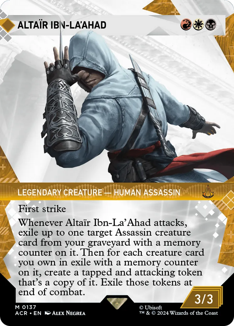 Altaïr Ibn-La'Ahad — Assassin's Creed — Magic: The Gathering