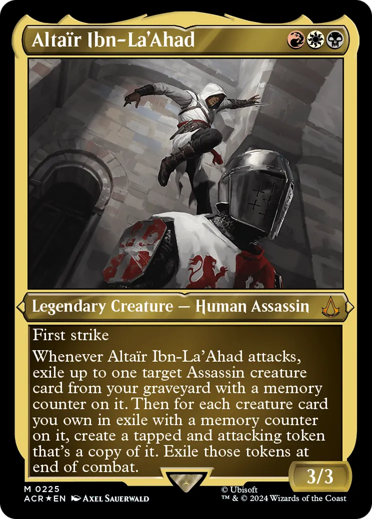 Altaïr Ibn-La'Ahad — Assassin's Creed — Magic: The Gathering