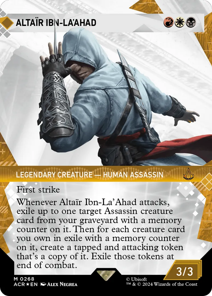 Altaïr Ibn-La'Ahad — Assassin's Creed — Magic: The Gathering