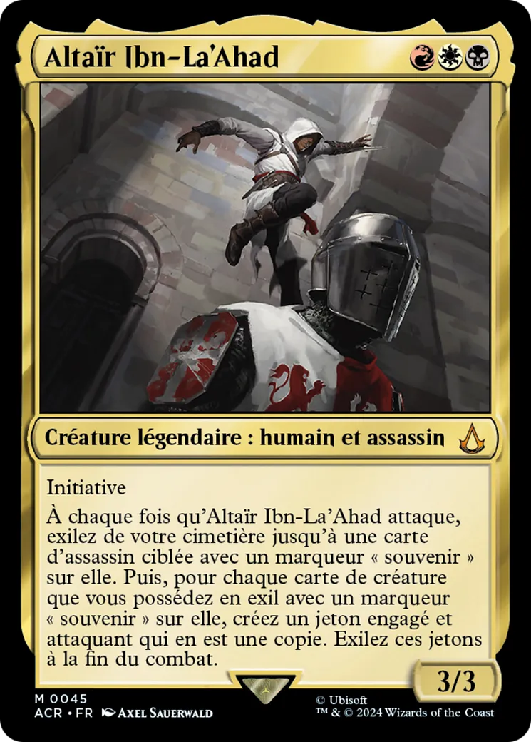 Altaïr Ibn-La'Ahad — Assassin's Creed — Magic: The Gathering