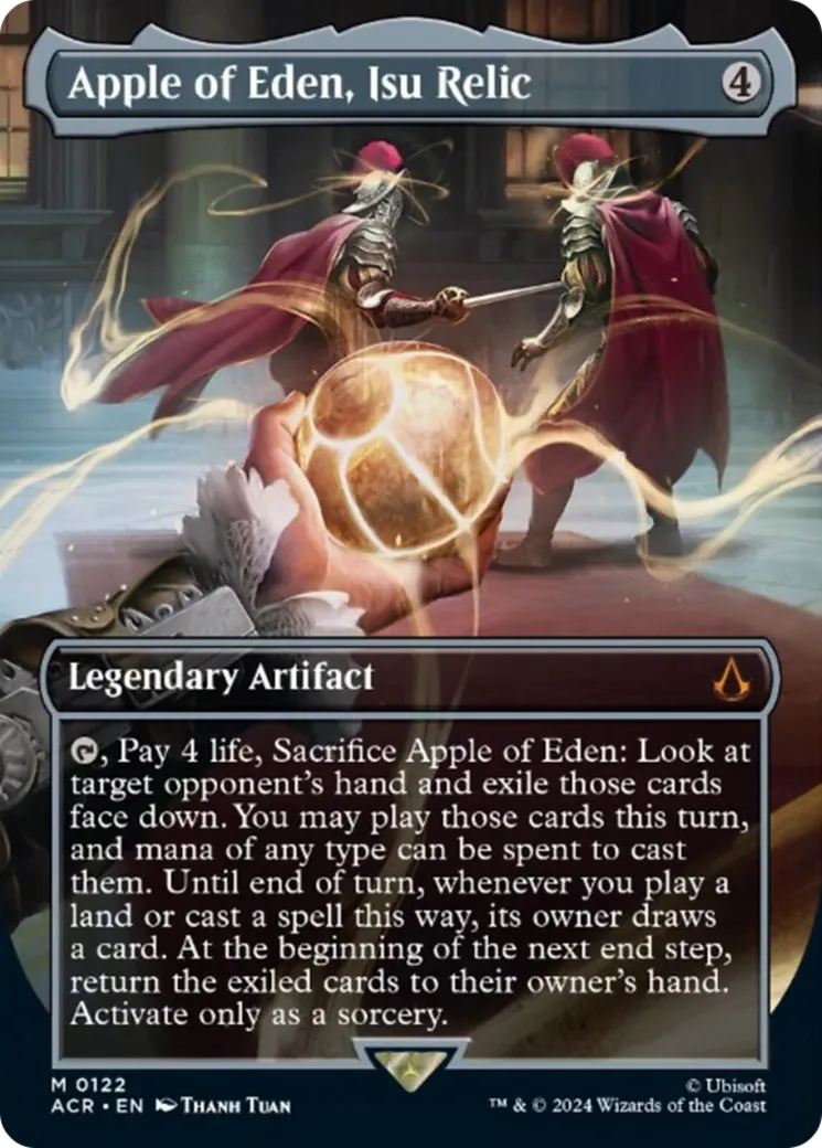 Apple of Eden, Isu Relic — Assassin's Creed — Magic: The Gathering