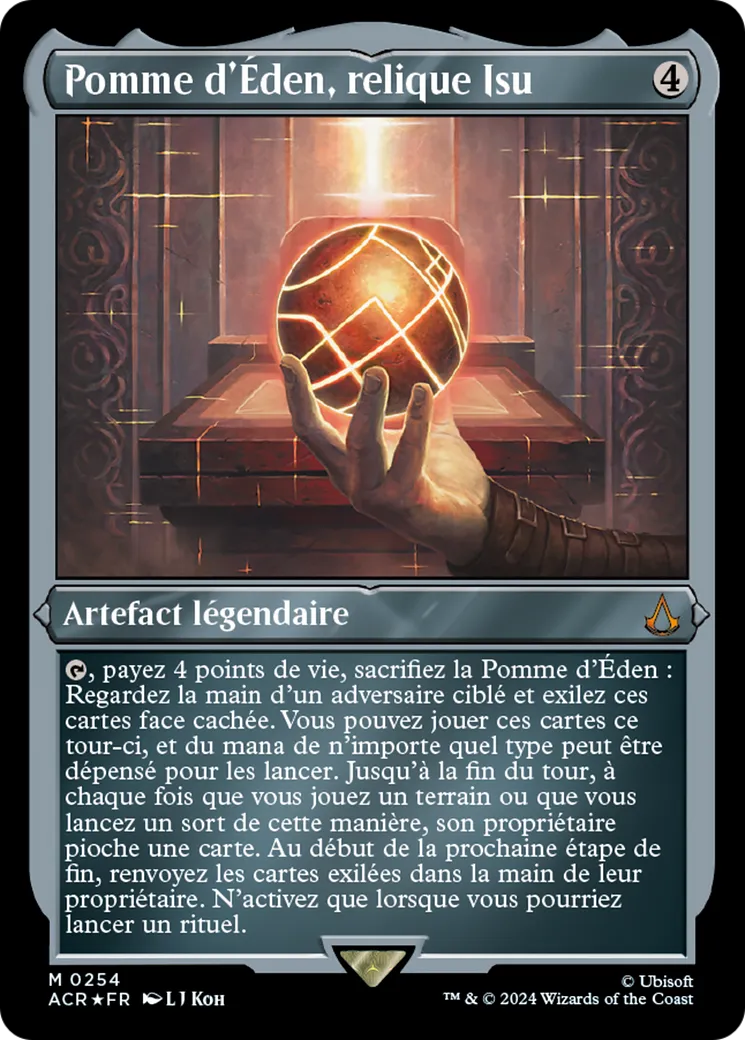 Pomme d'Éden, relique Isu from Assassin's Creed - Magic: The Gathering