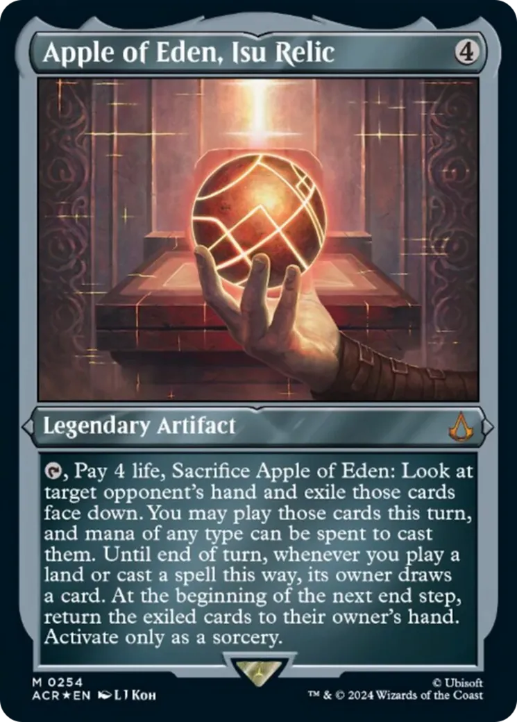 Apple of Eden, Isu Relic — Assassin's Creed — Magic: The Gathering