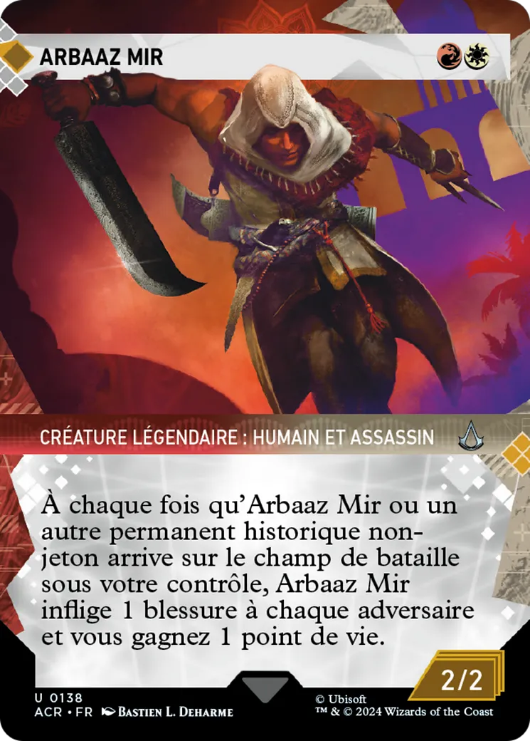 Arbaaz Mir — Assassin's Creed — Magic: The Gathering