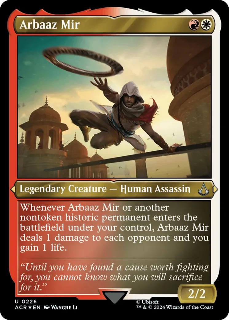 Arbaaz Mir — Assassin's Creed — Magic: The Gathering