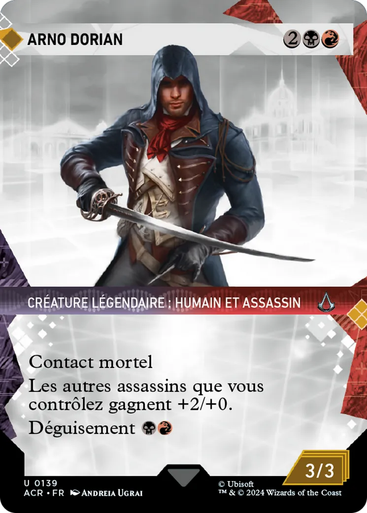 Arno Dorian — Assassin's Creed — Magic: The Gathering