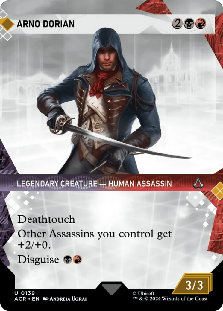 Arno Dorian — Assassin's Creed — Magic: The Gathering