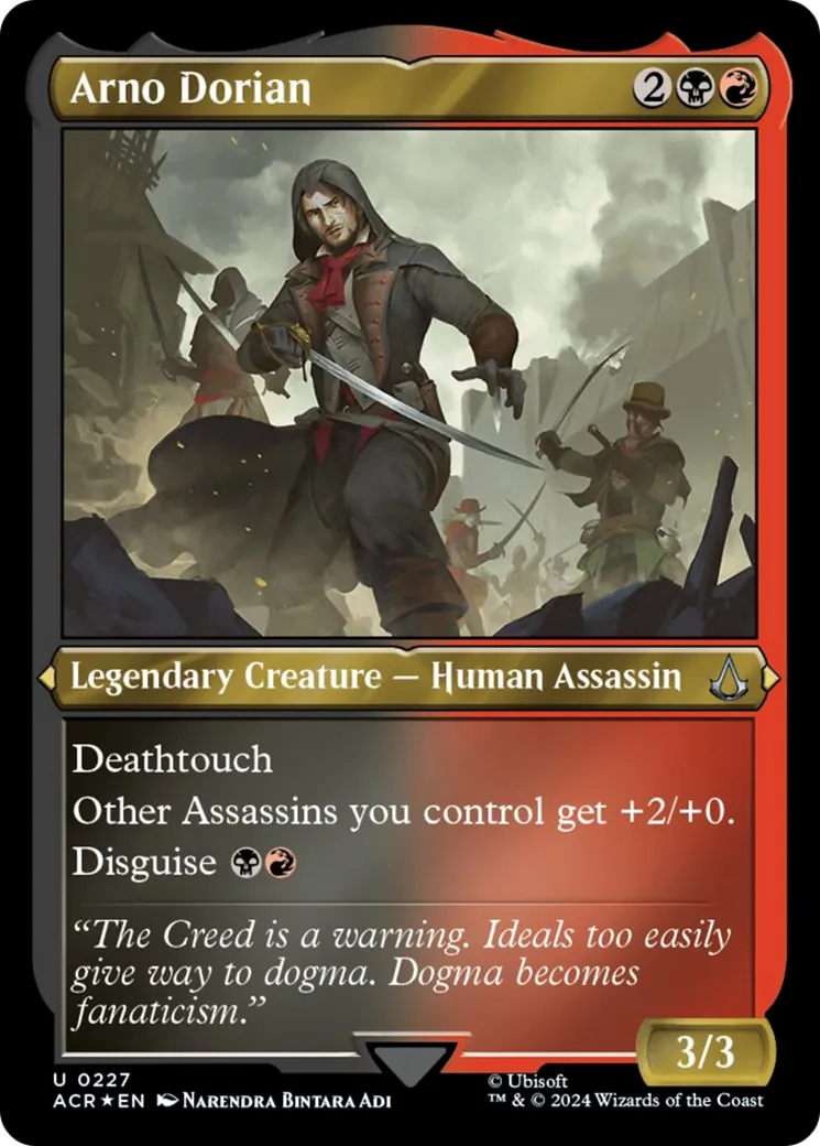 Arno Dorian — Assassin's Creed — Magic: The Gathering