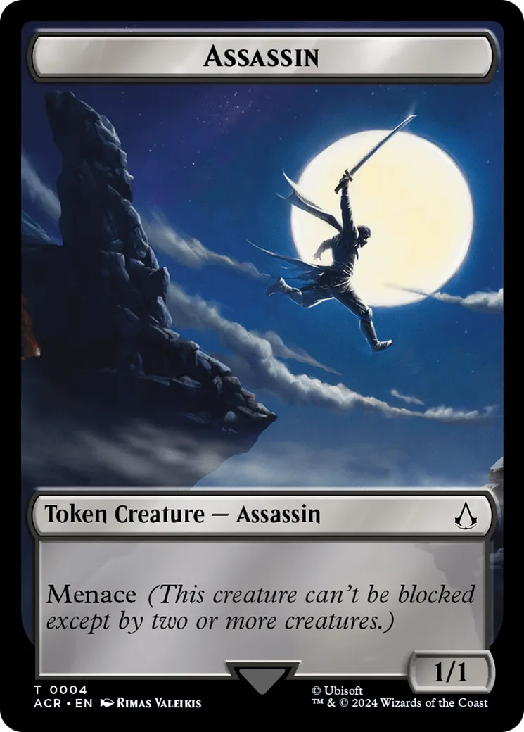 Assassin — Assassin's Creed — Magic: The Gathering