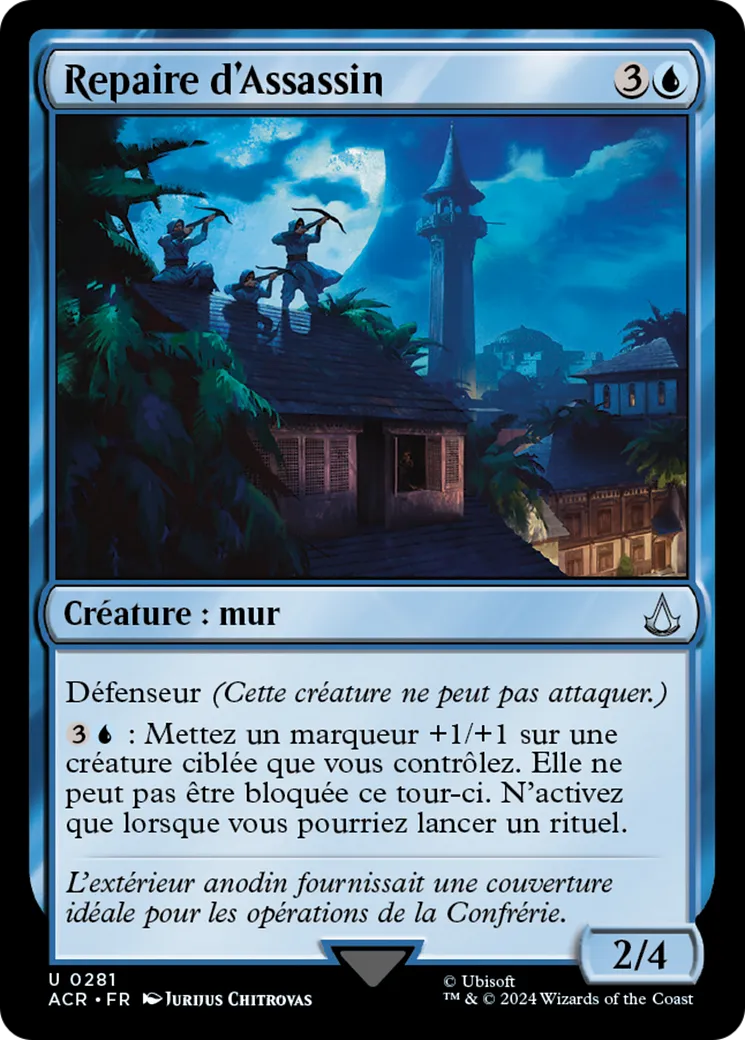 Repaire d'Assassin — Assassin's Creed — Magic: The Gathering
