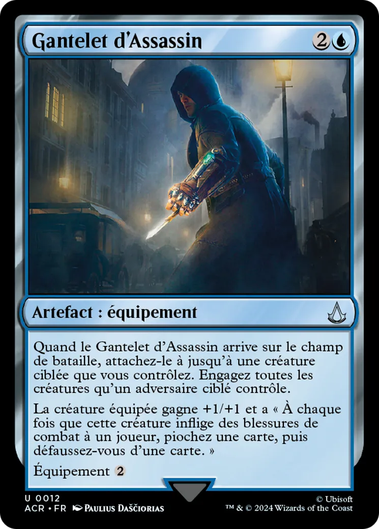 Gantelet d'Assassin — Assassin's Creed — Magic: The Gathering