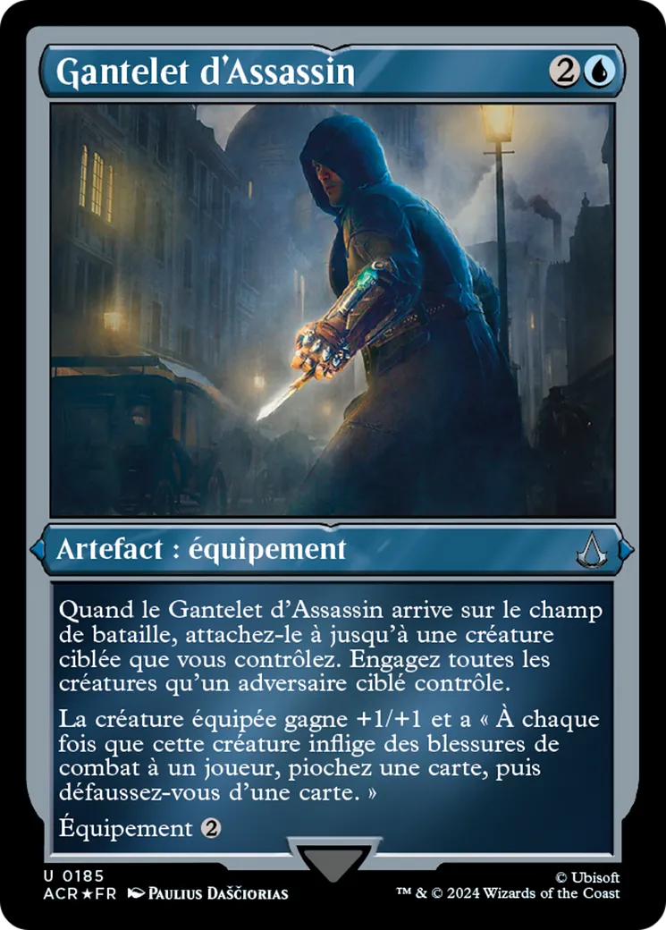 Gantelet d'Assassin — Assassin's Creed — Magic: The Gathering