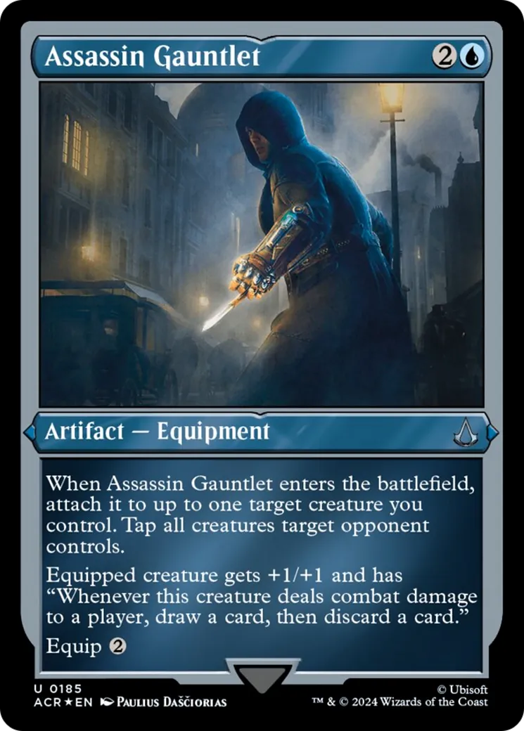 Assassin Gauntlet — Assassin's Creed — Magic: The Gathering