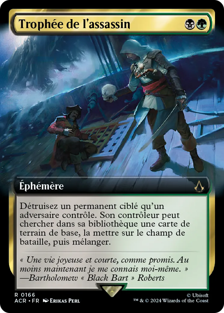 Trophée de l'assassin — Assassin's Creed — Magic: The Gathering