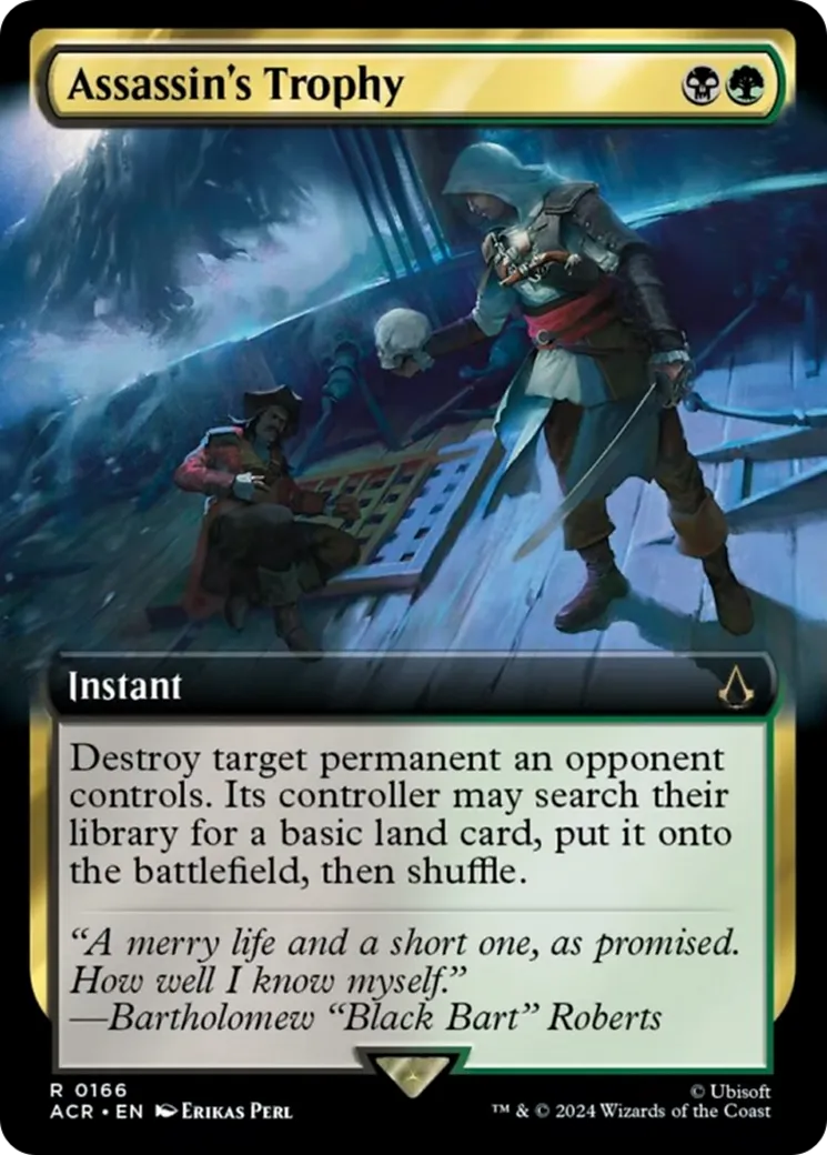 Assassin's Trophy — Assassin's Creed — Magic: The Gathering