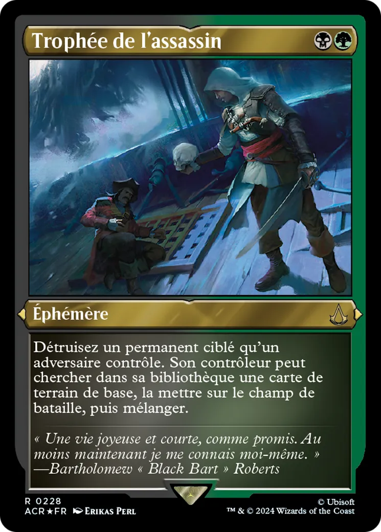 Trophée de l'assassin — Assassin's Creed — Magic: The Gathering