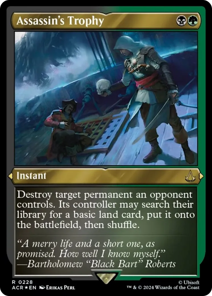 Assassin's Trophy — Assassin's Creed — Magic: The Gathering