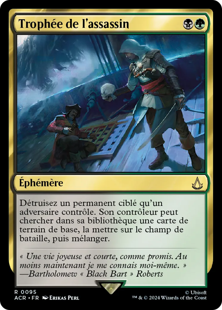 Trophée de l'assassin — Assassin's Creed — Magic: The Gathering
