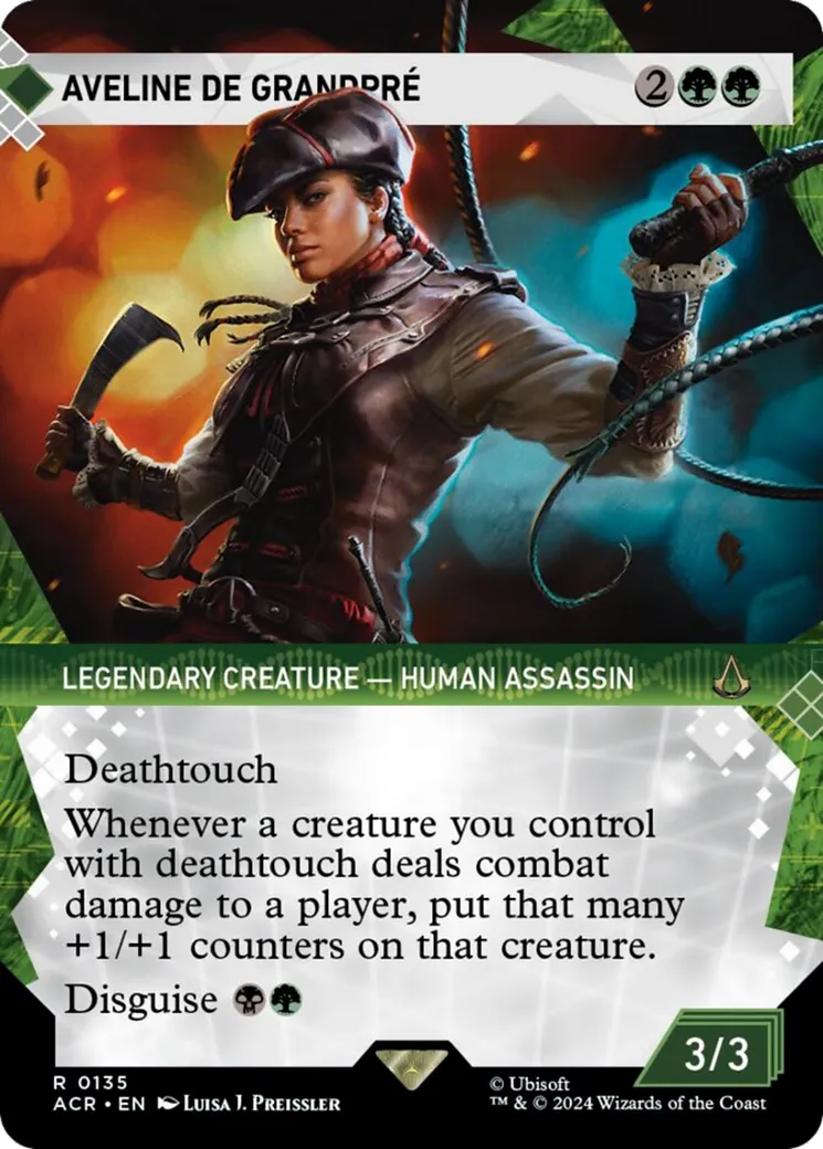 Aveline de Grandpré — Assassin's Creed — Magic: The Gathering