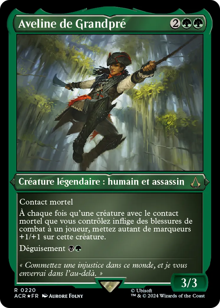 Aveline de Grandpré — Assassin's Creed — Magic: The Gathering