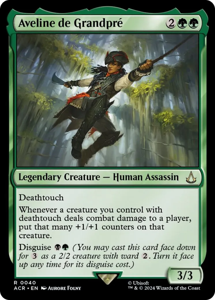 Aveline de Grandpré — Assassin's Creed — Magic: The Gathering