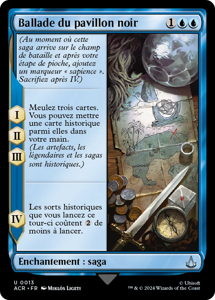 Ballade du pavillon noir — Assassin's Creed — Magic: The Gathering