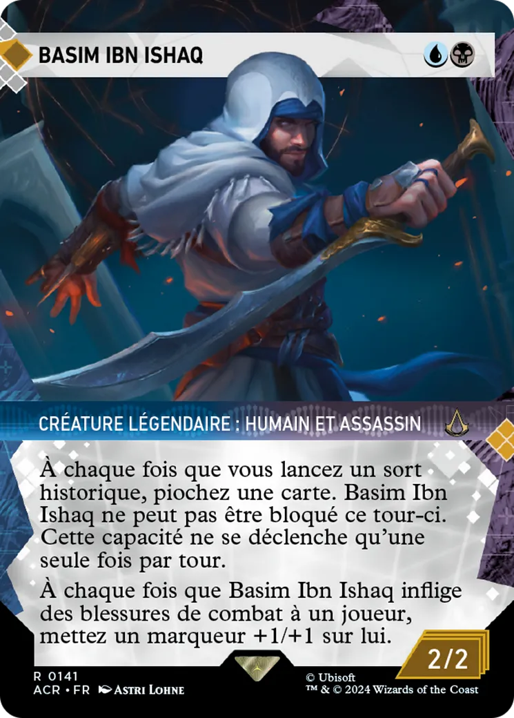 Basim Ibn Ishaq from Assassin's Creed - Magic: The Gathering