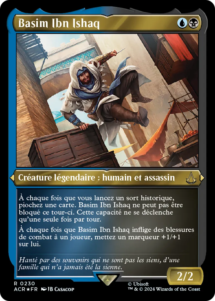 Basim Ibn Ishaq — Assassin's Creed — Magic: The Gathering