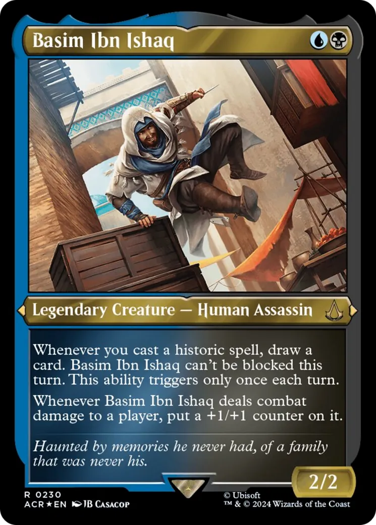 Basim Ibn Ishaq — Assassin's Creed — Magic: The Gathering