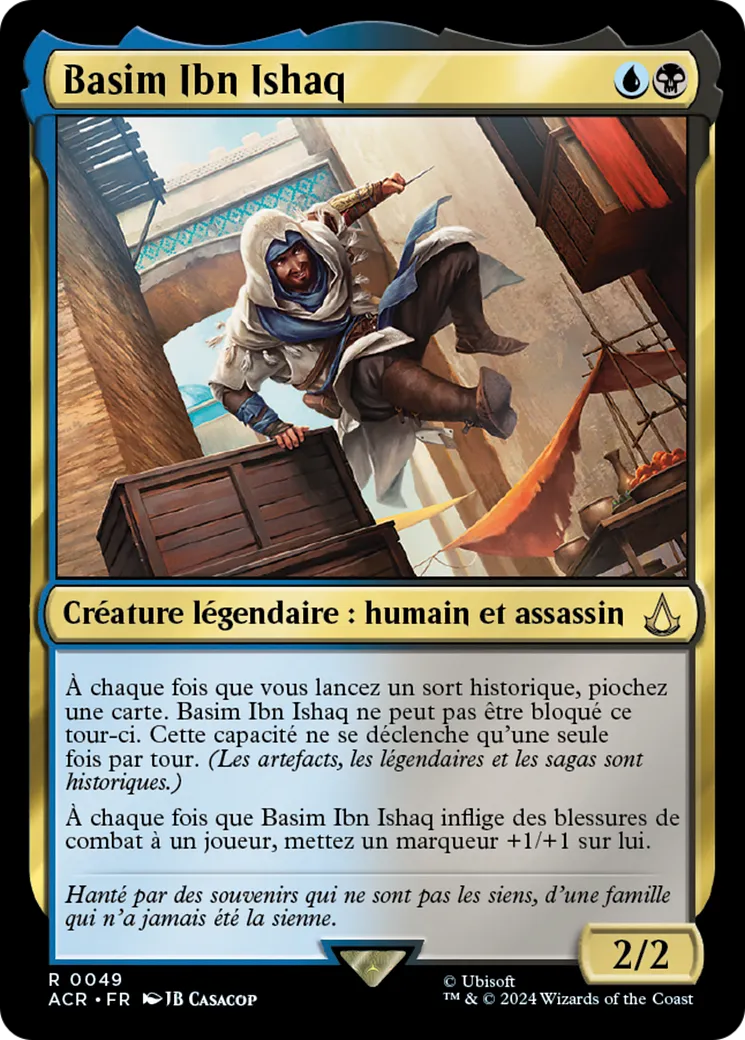 Basim Ibn Ishaq — Assassin's Creed — Magic: The Gathering