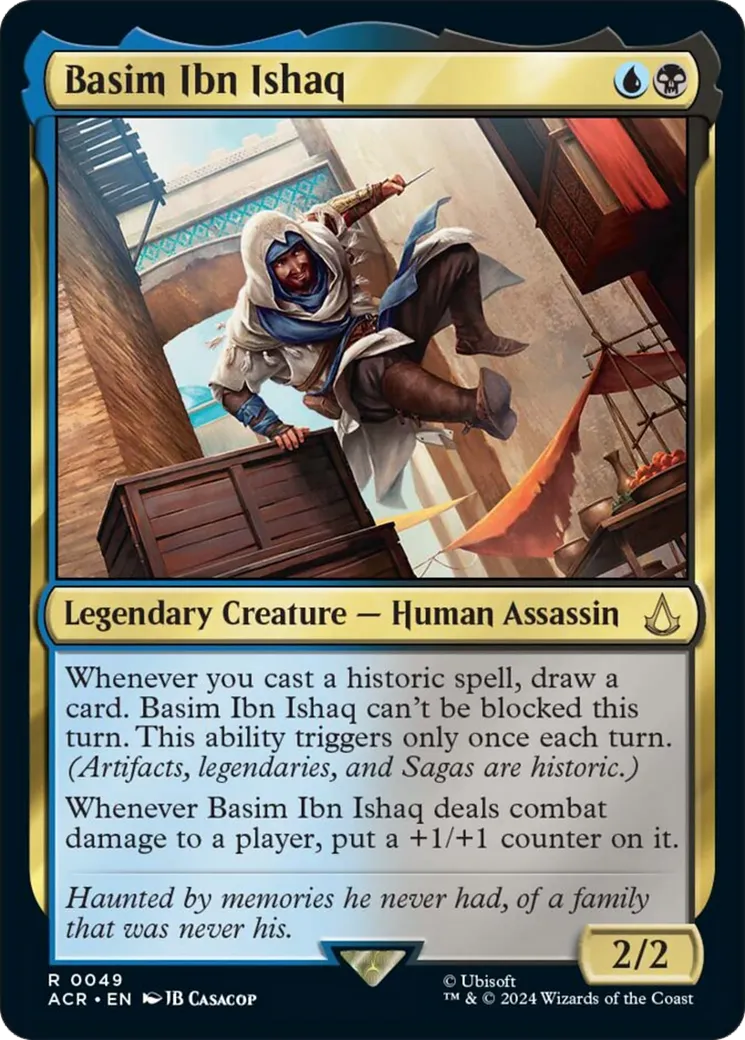 Basim Ibn Ishaq — Assassin's Creed — Magic: The Gathering