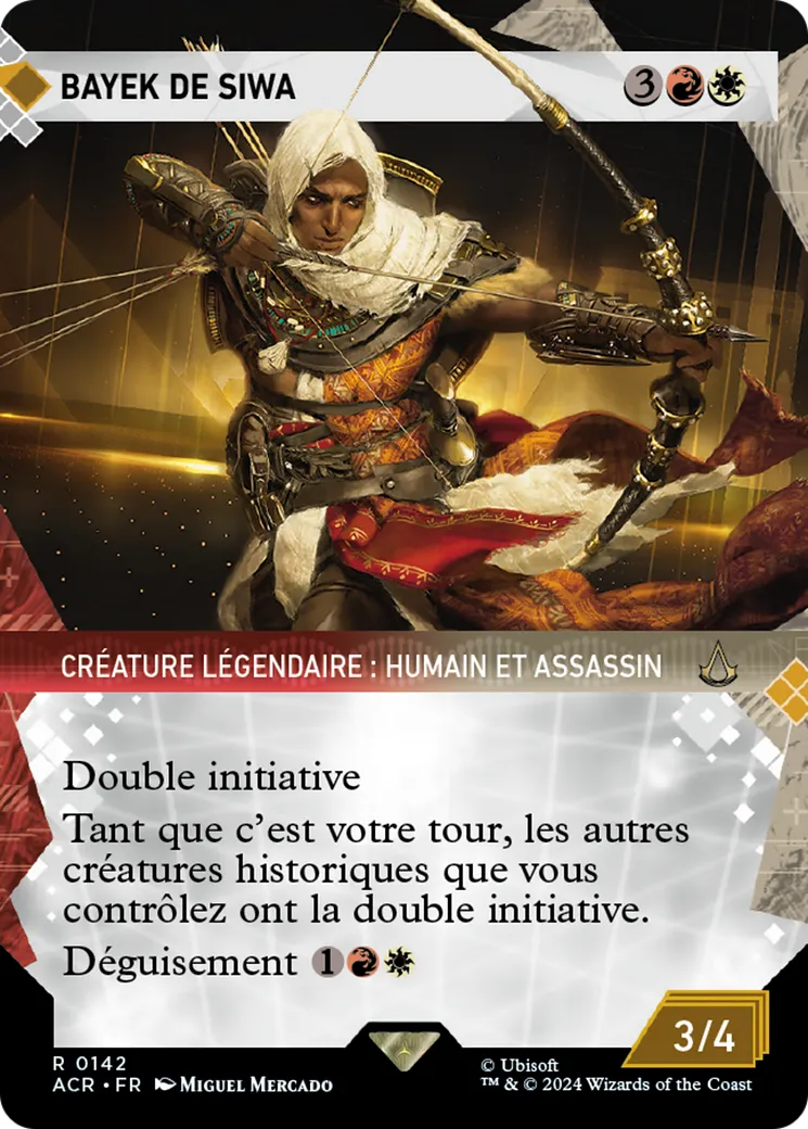 Bayek de Siwa — Assassin's Creed — Magic: The Gathering