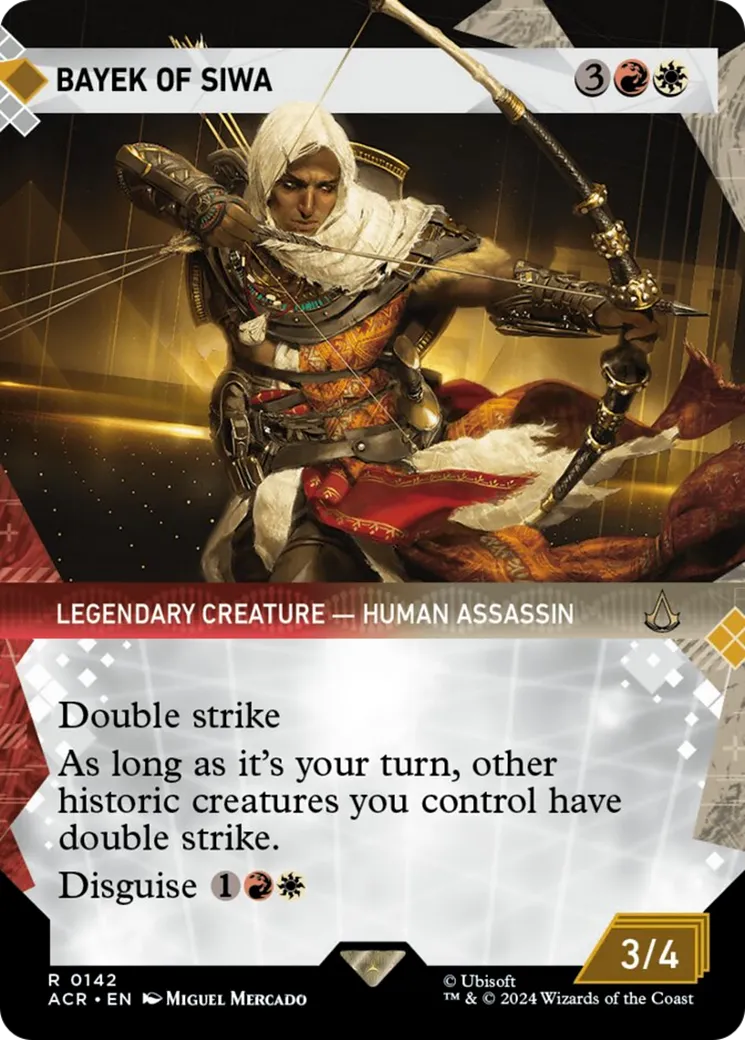 Bayek of Siwa — Assassin's Creed — Magic: The Gathering