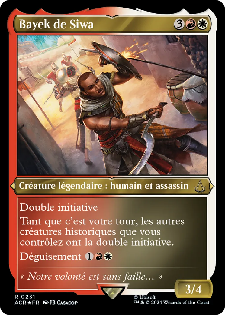 Bayek de Siwa — Assassin's Creed — Magic: The Gathering