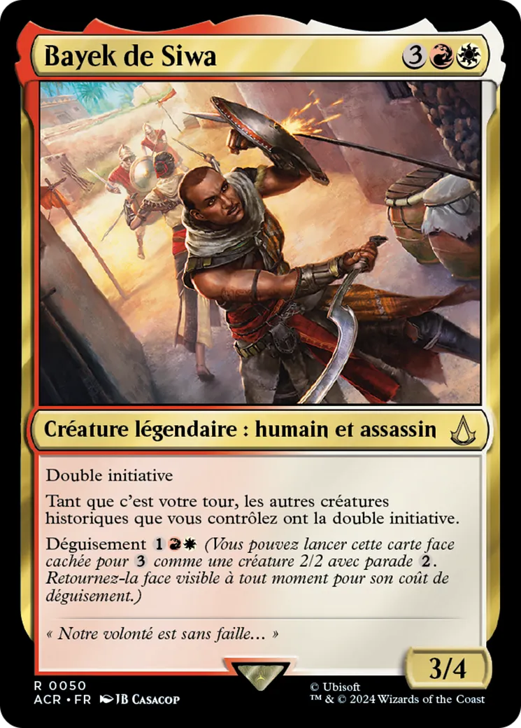 Bayek de Siwa — Assassin's Creed — Magic: The Gathering