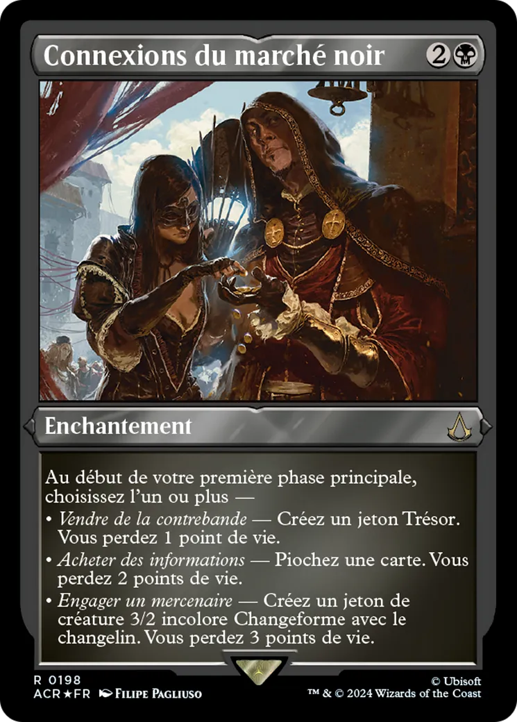 Connexions du marché noir from Assassin's Creed - Magic: The Gathering