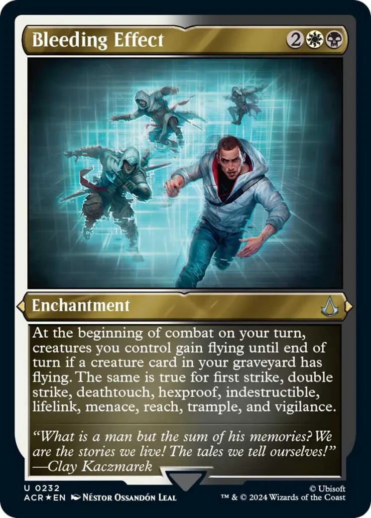 Bleeding Effect — Assassin's Creed — Magic: The Gathering