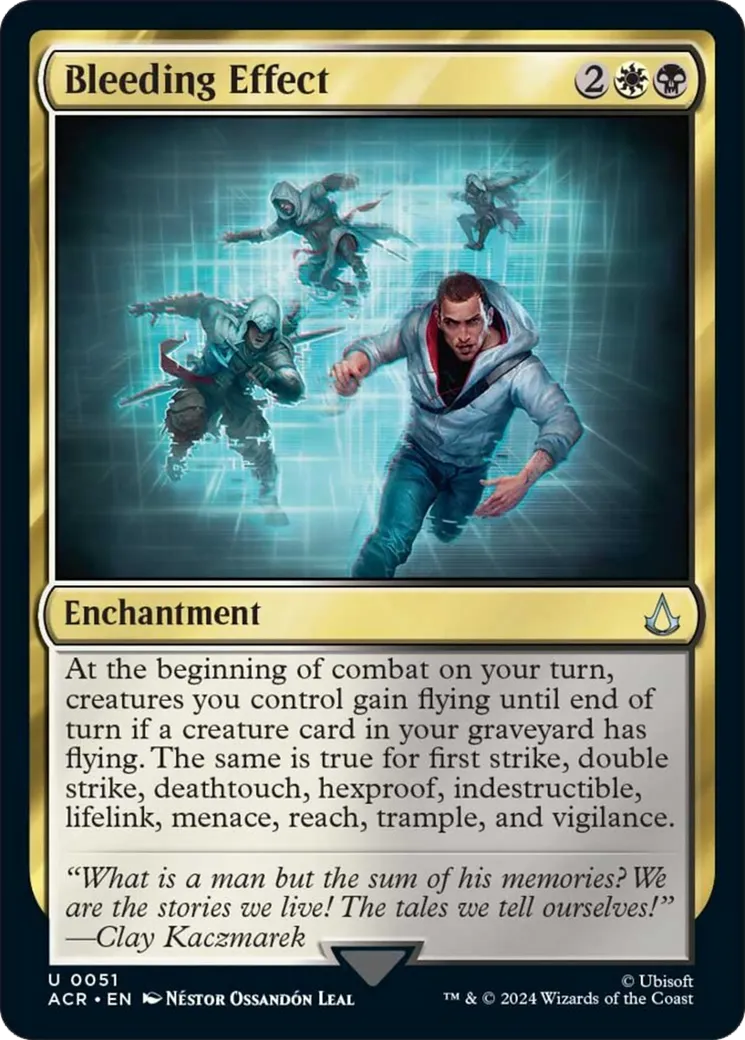 Effet de transfert — Assassin's Creed — Magic: The Gathering