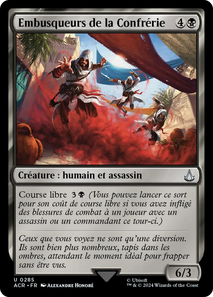 Embusqueurs de la Confrérie — Assassin's Creed — Magic: The Gathering