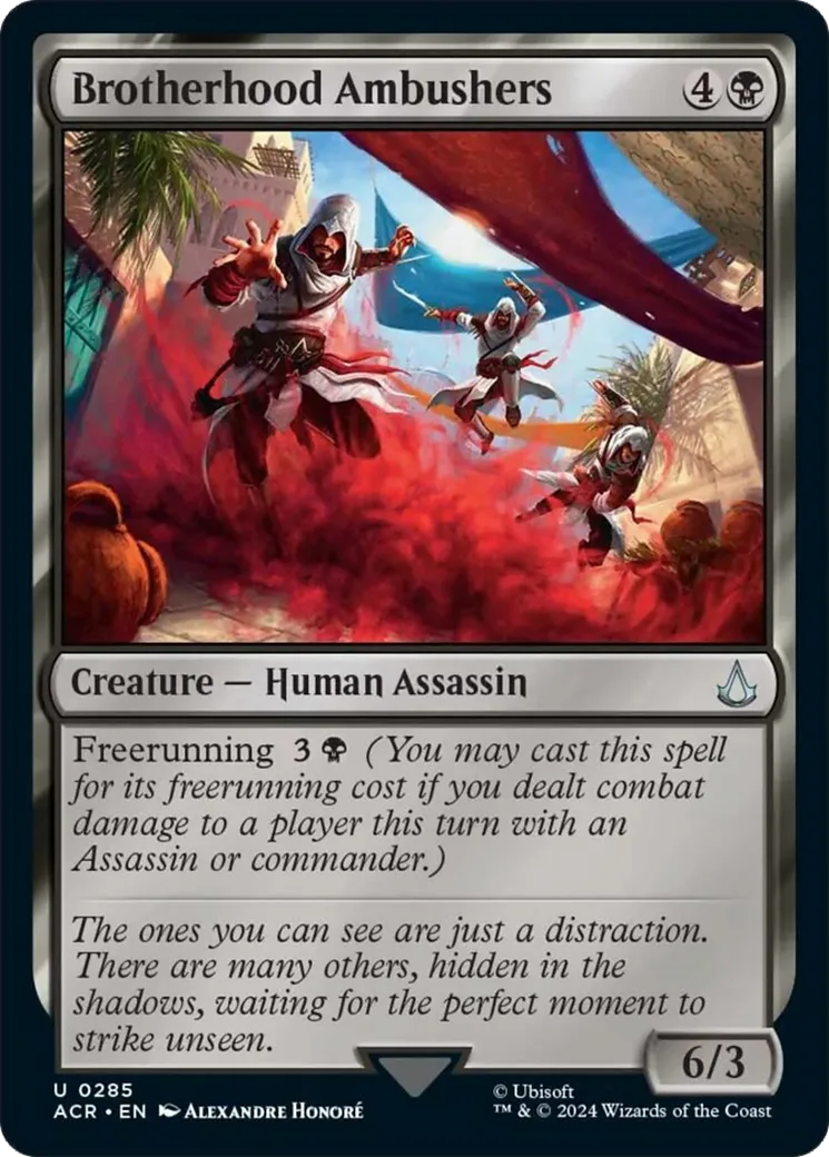 Embusqueurs de la Confrérie — Assassin's Creed — Magic: The Gathering