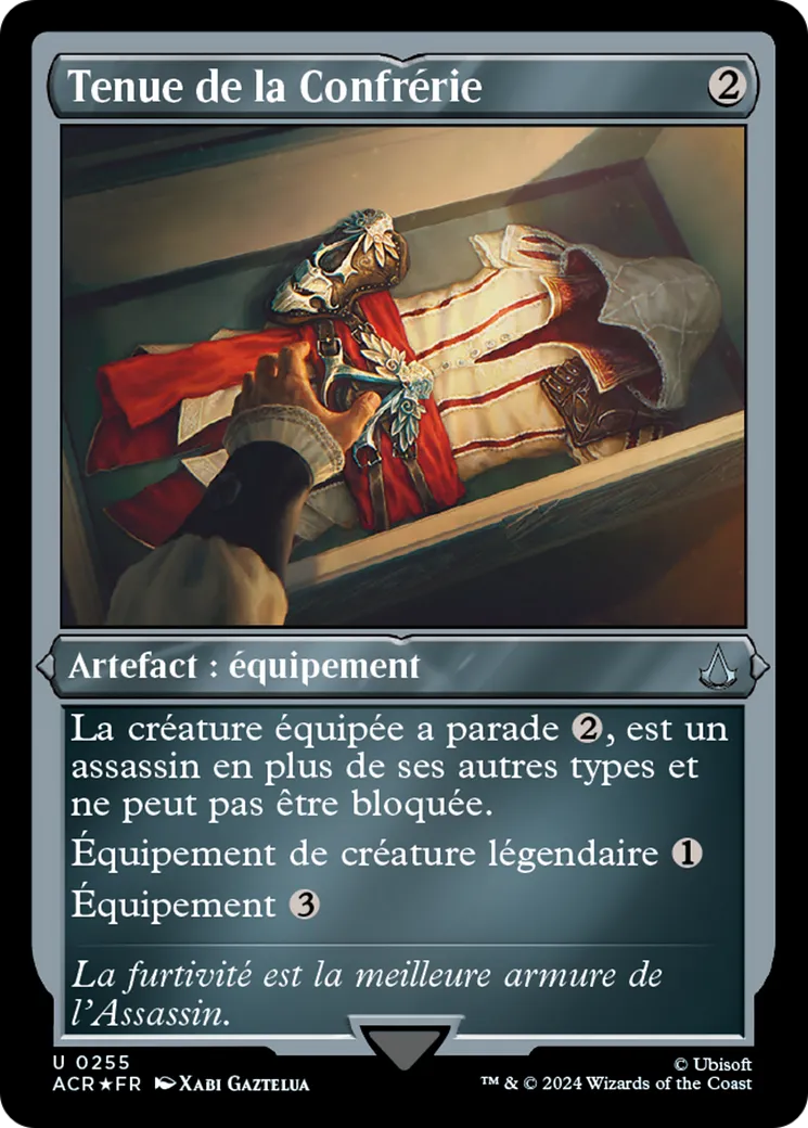 Tenue de la Confrérie — Assassin's Creed — Magic: The Gathering